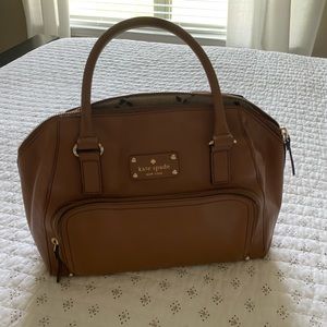 Leather Kate Spade Purse